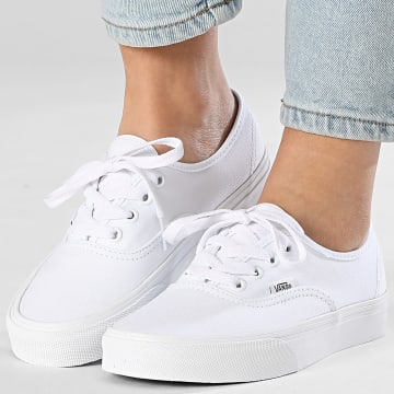 Vans - Sapatilhas Mulher Authentic 00E9B Branco Verdadeiro