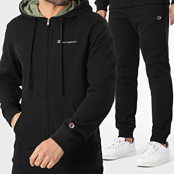 Champion - Ensemble De Survetement 222249 Noir