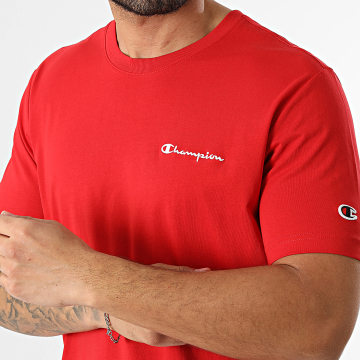 Champion - Tee Shirt 221798 Rouge