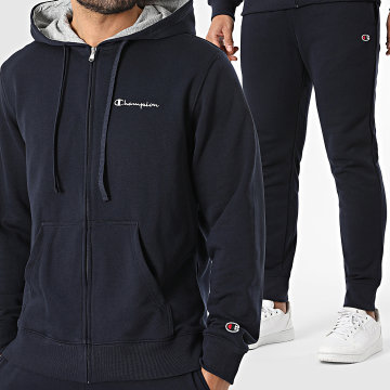 Champion - Ensemble De Survetement 222249 Bleu Marine