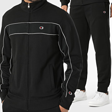 Champion - Ensemble De Survetement 222253 Noir