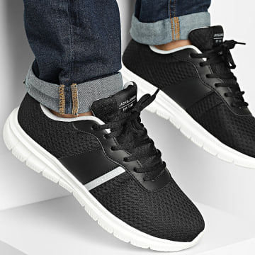 Jack And Jones - Sneakers Taylor Mesh Black