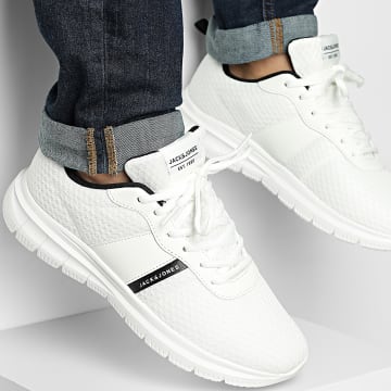 Jack And Jones - Sneaker Taylor Mesh White