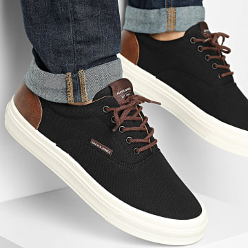 Jack And Jones - Sneakers Wislington Canvas Anthracite