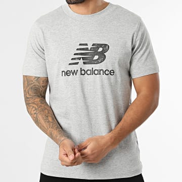 New Balance - T-Shirt MT61T9SK Cinza Mesclado