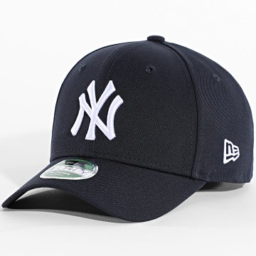 New Era - Casquette 9Forty M-Crown Player Replica NY Yankees 60646768 Bleu Marine Foncé