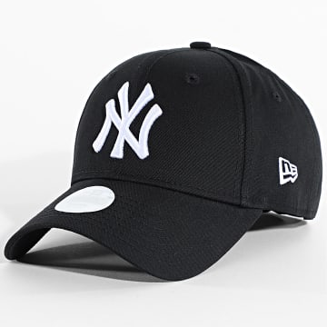 New Era - Casquette Femme 9Forty Essential 940 NY Yankees 12122741 Noir