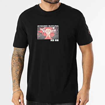 Jujutsu Kaisen - Tee Shirt Oversize Ryomen Sukuna Noir