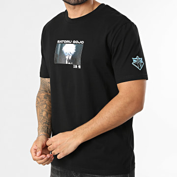 Jujutsu Kaisen - T-Shirt Oversize Saturo Gojo Nero