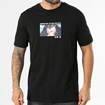 Jujutsu Kaisen - Tee Shirt Oversize Megumi Fushiguro Noir