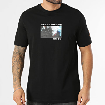 Jujutsu Kaisen - Tee Shirt Oversize Yuji Itadori Noir