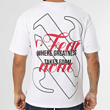 Sixth June - T-Shirt Oversize Large 977 Weiß