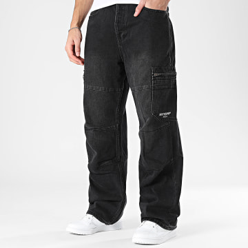 Sixth June - Cargo Jean Hose 762 Schwarz