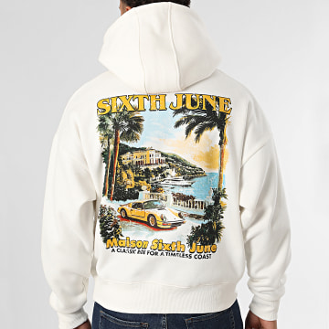 Sixth June - Hoodie Kapuze 001 Hellbeige