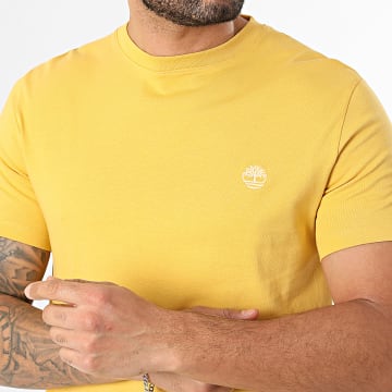 Timberland - T-Shirt A2BPR Geel