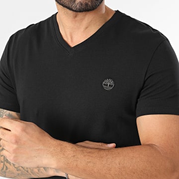 Timberland - T-Shirt V-hals Slim A2BPT Zwart