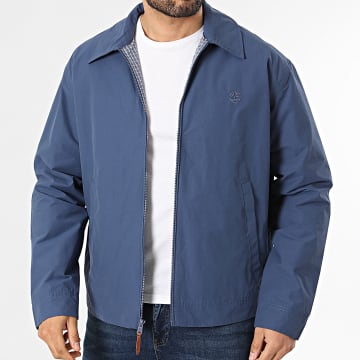 Timberland - Veste Zippée Stratham A4495 Bleu Marine
