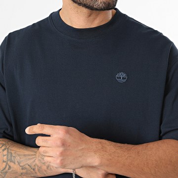 Timberland - T-Shirt Oversize A6GH3 Marine Blau