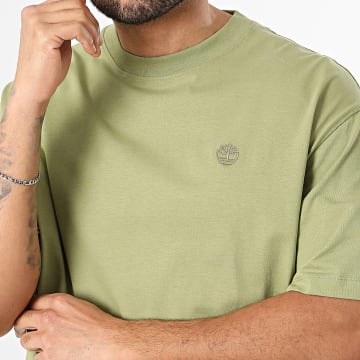 Timberland - Oversized T-Shirt A6GH3 Lichtkaki Groen