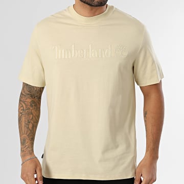 Timberland - Tee Shirt A6VPE Beige