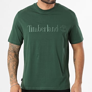 Timberland - Tee Shirt A6VPE Vert Foncé