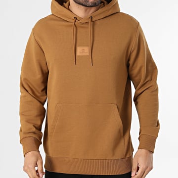 Timberland - Sweat Capuche Silicon Badge 0YHCM Camel