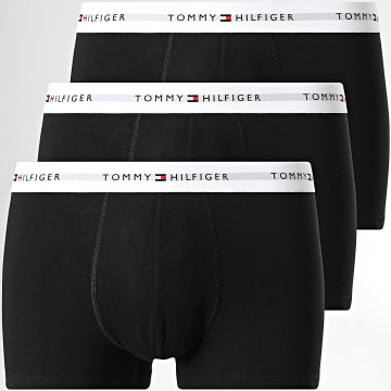 Tommy Hilfiger - Lot De 3 Boxers 3890 Noir Blanc