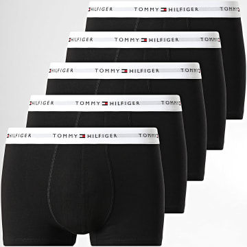 Tommy Hilfiger - Lot De 5 Boxers 3907 Noir Blanc