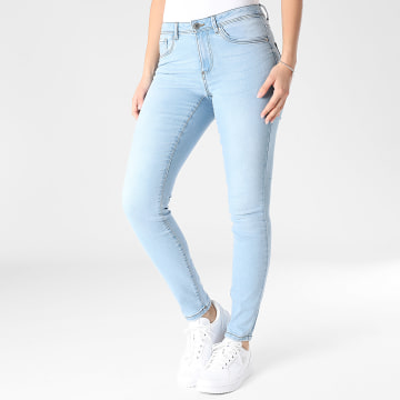 Vero Moda - Vaquero Skinny Mujer Anya 10225465 Azul Denim
