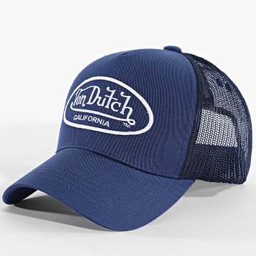 Von Dutch - Trucker Cap Lof Navy Blue