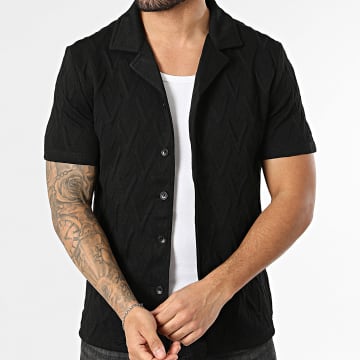 Zayne Paris  - Camisa Manga Curta 317 Preto