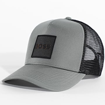 BOSS - Truckerpet Elliot 50535622 Grijs Zwart