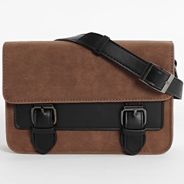 Classic Series - Bolsa Tiracolo 335 Marrom Preto