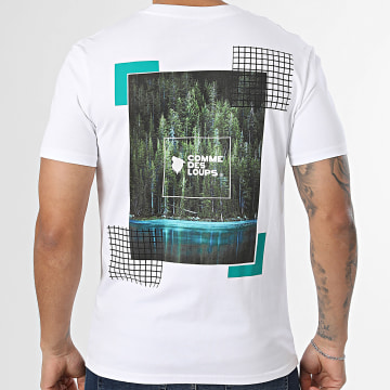Comme Des Loups - T-Shirts Jungle White