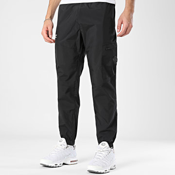 Comme Des Loups - Pantalón Cargo Relax Negro