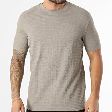 Emporio Armani - Camiseta EM004594-AF10762 Beige Oscuro