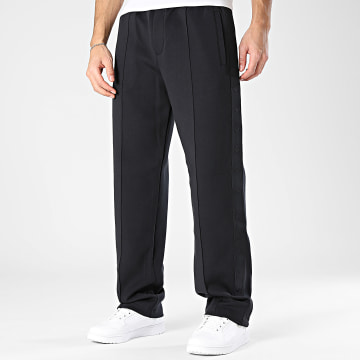 Emporio Armani - Pantalon Jogging A Bandes EM005223-AF10013 Bleu Marine Foncé