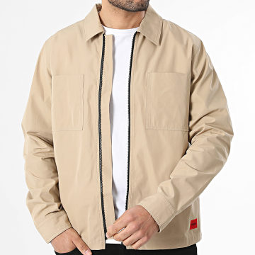 HUGO - Veste Zippée Evalom 50556274 Camel Clair