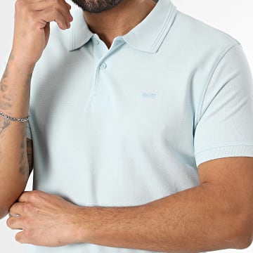 Levi's - Polo Korte Mouw 005FM Lichtblauw