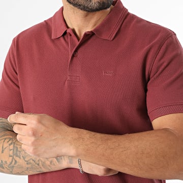 Levi's - Polo Korte Mouw 005FM Bordeaux