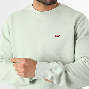 Levi's - Hoodie Crewneck 000GZ Lichtgroen