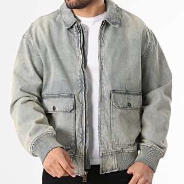 Levi's - Jeans Jas Met Rits 005AM Blauw Denim