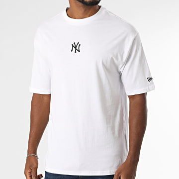 New Era - T-Shirts MLB The Midi NY New York Yankees 60675748 White