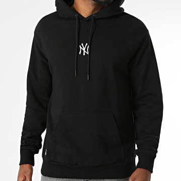 New Era - Hoodie Oversize Large MLB Le Midi NY New York Yankees 60675759 Black