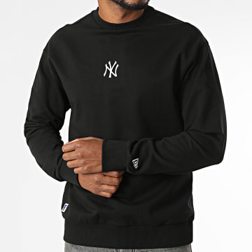 New Era - Crewneck Hoodie MLB Le Midi NY New York Yankees 60675756 Black