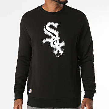 New Era - Hoodie Crewneck MLB Chicago White Sox 60590524 Schwarz