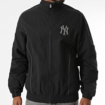 New Era - Zipped Jacket MLB NY New York Yankees 60771638 Black Reflective