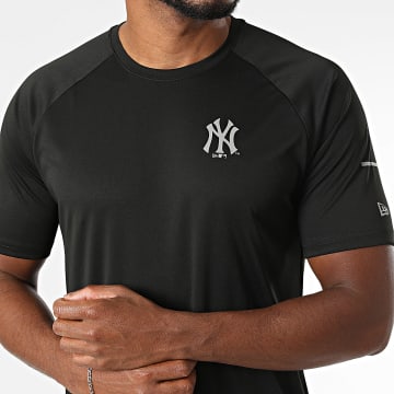 New Era - T-Shirt MLB Core Plus NY New York Yankees 60771650 Black Reflective