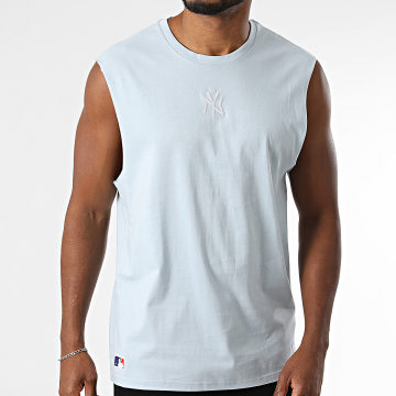 New Era - Tank Top MLB NY New York Yankees 60771496 Light Blue