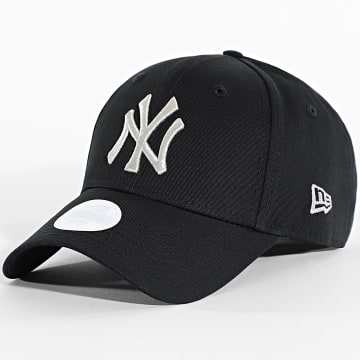New Era - Women Cap 9Forty Metallic Logo Black 60364306